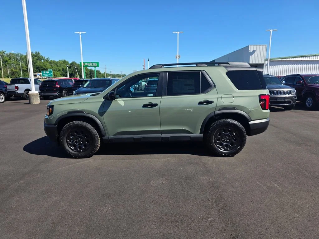 New 2026 Green Honda TrailSport Blackout image 6