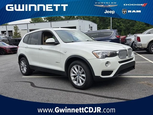 2017 BMW X3 sDrive28i's photo