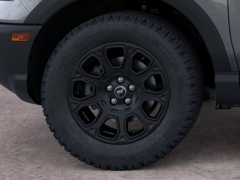 New 2026 Carbonized Gray Metallic Ford Badlands® image 19
