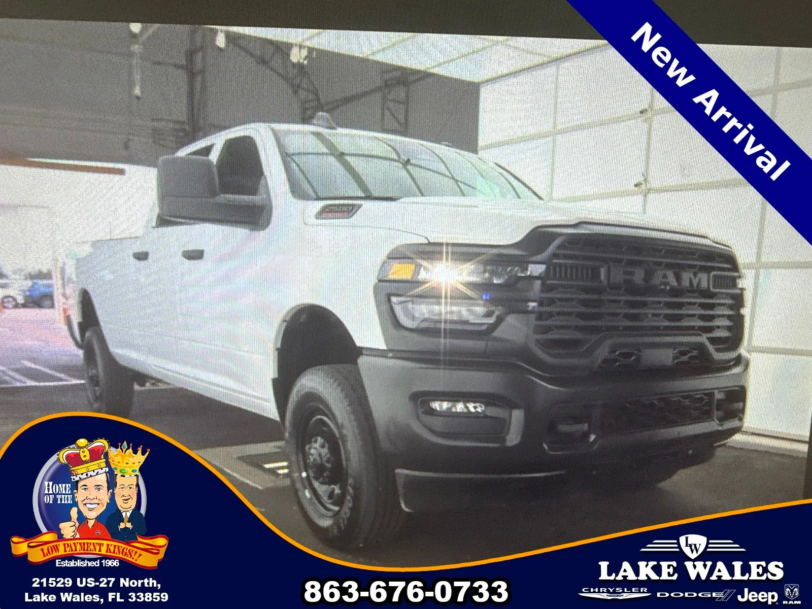 Used 2025 White Ram Tradesman image 1