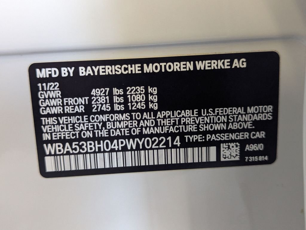 2023 BMW 5 Series 530i - Photo 64