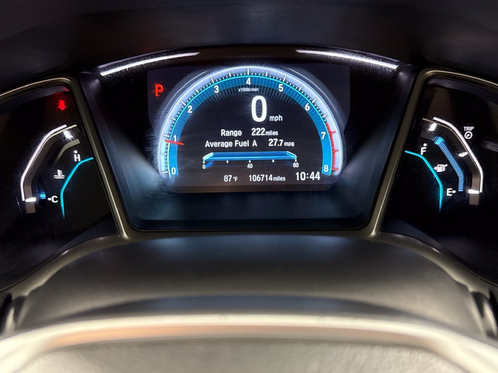 2018 Honda Civic EX - Photo 16