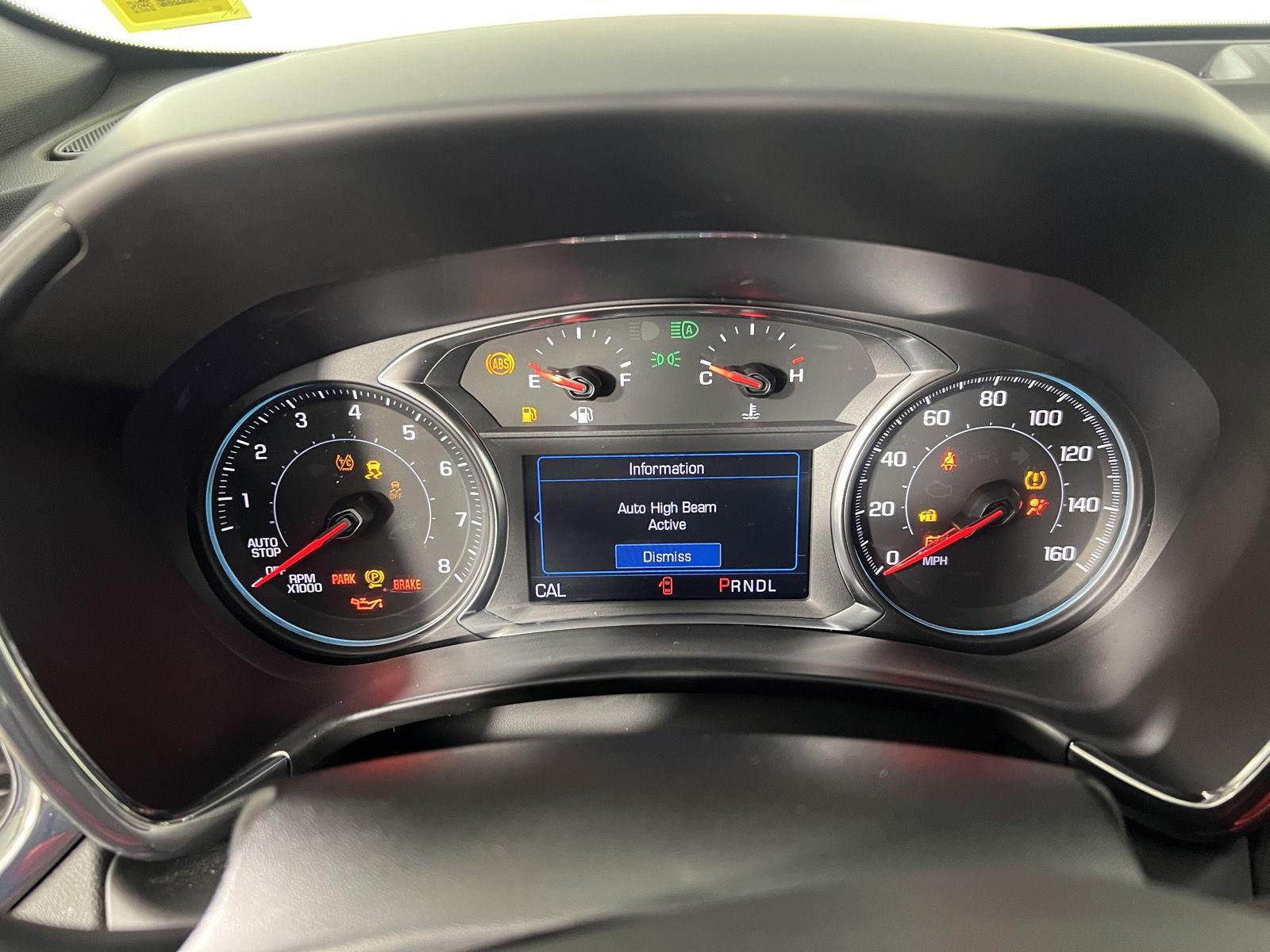 Used 2024 Riptide Blue Metallic Chevrolet RS image 12
