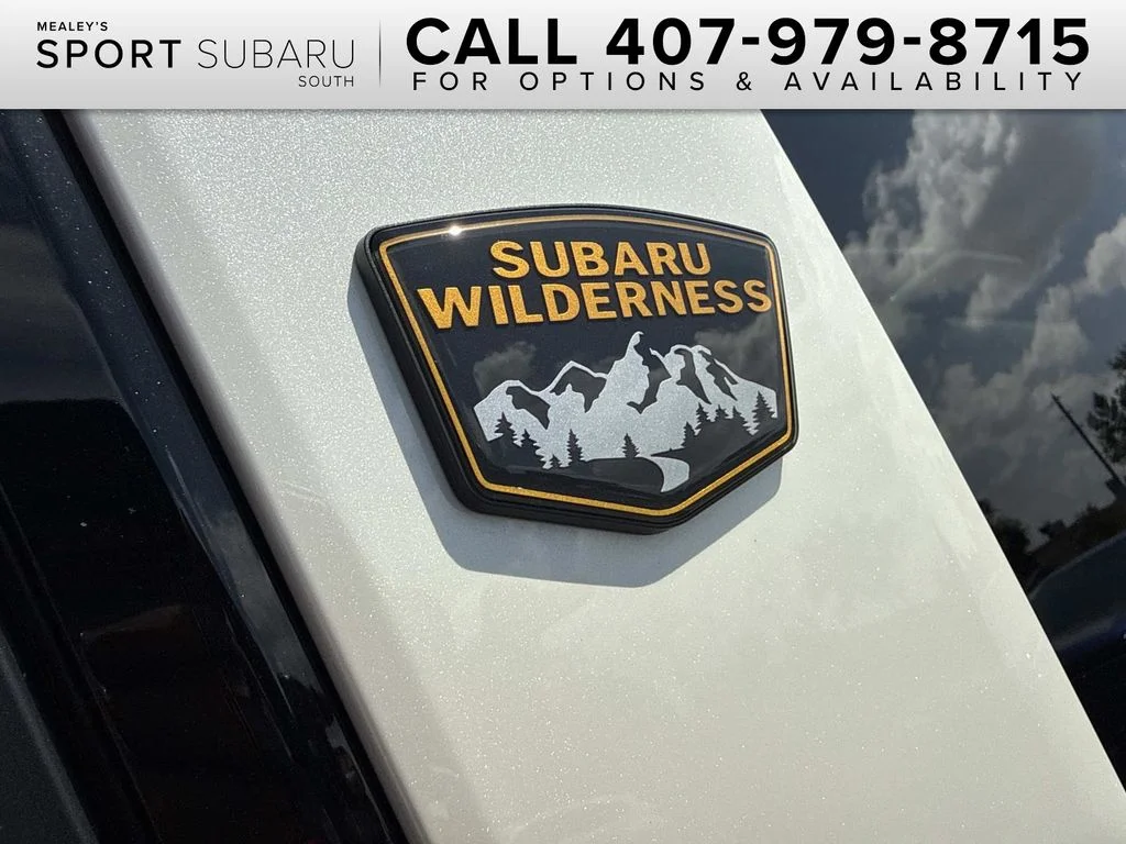 New 2026 CRYSTAL WHITE PEARL Subaru Wilderness image 12