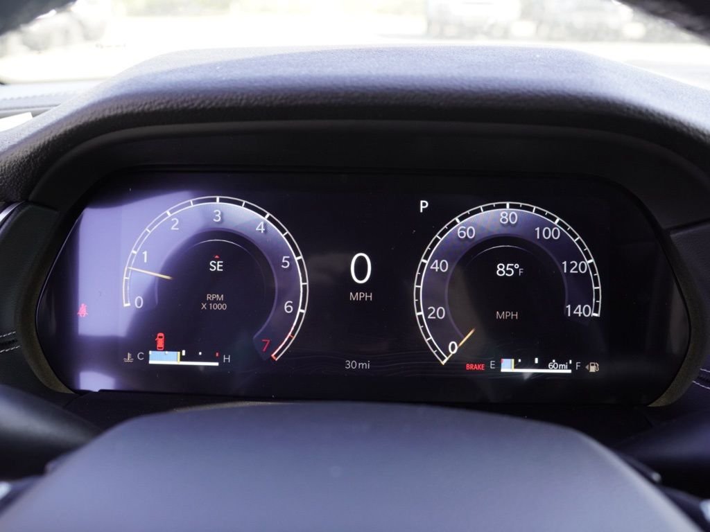 New 2026 Baltic Gray Metallic Clear-Coat Exterior Paint Jeep Laredo X image 13