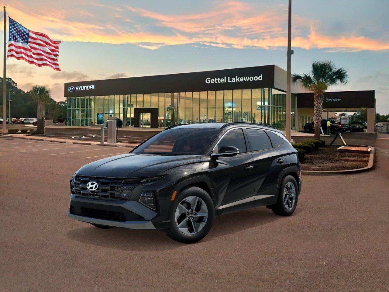 New 2026 Phantom Black Hyundai SEL Premium FWD image 14