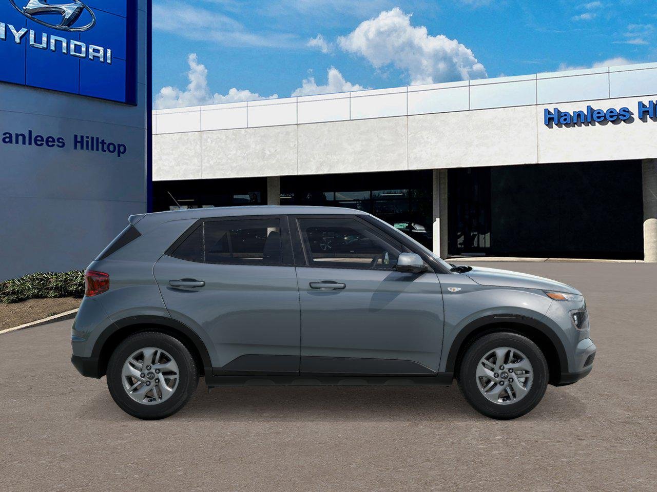New 2026 Gray Hyundai SE image 7