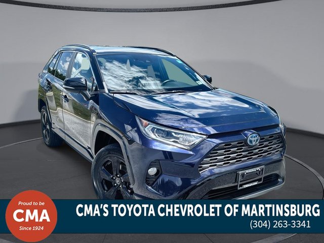 2020 Toyota RAV4 Hybrid XSE