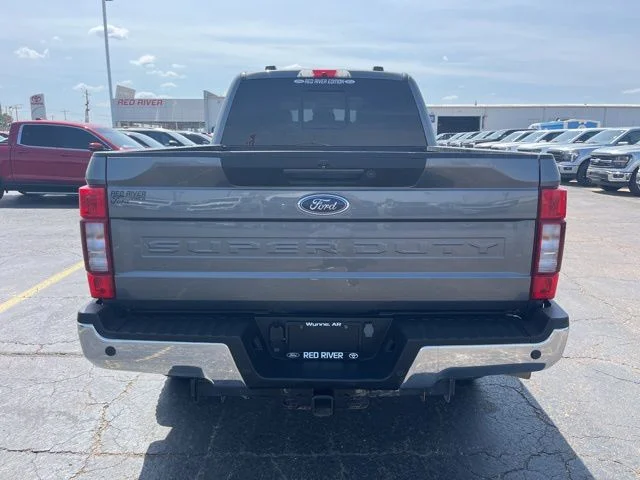 Used 2022 Gray Ford Lariat image 5