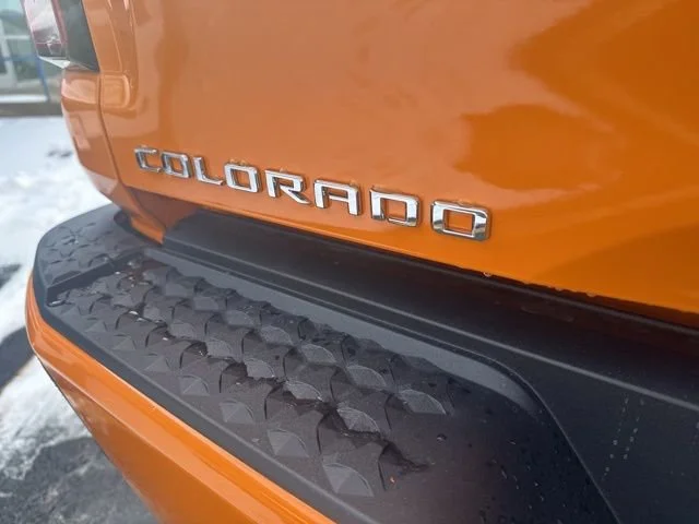 New 2026 Sunrise Orange Chevrolet LT image 15