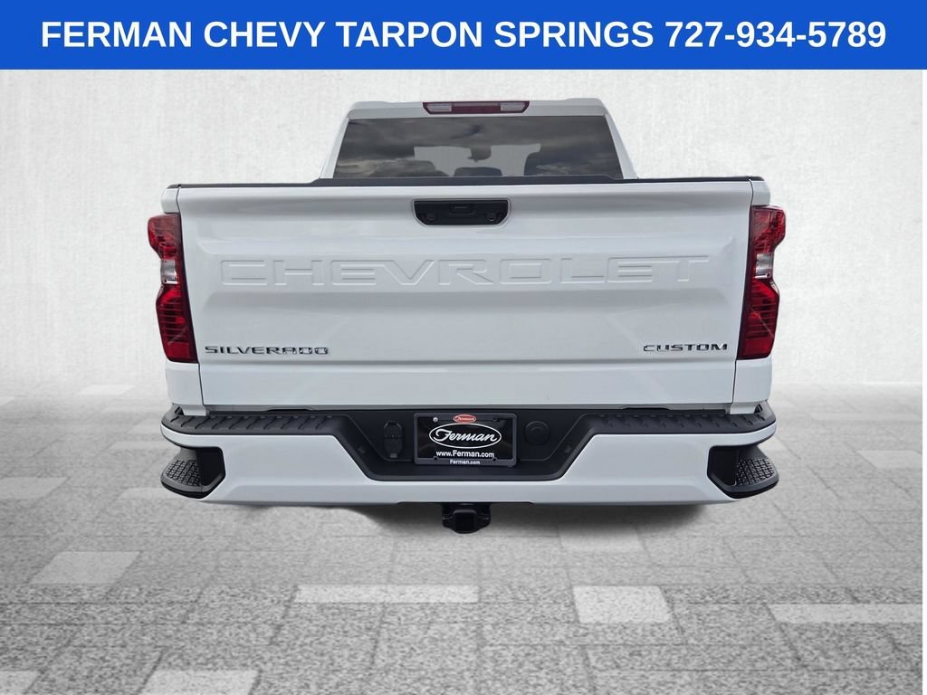New 2026 Summit White Chevrolet Custom image 8