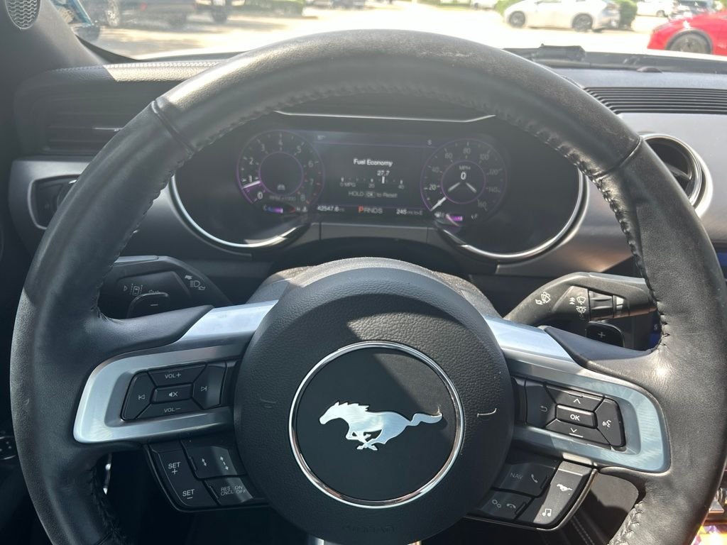 Used 2023 White Ford EcoBoost Premium image 6