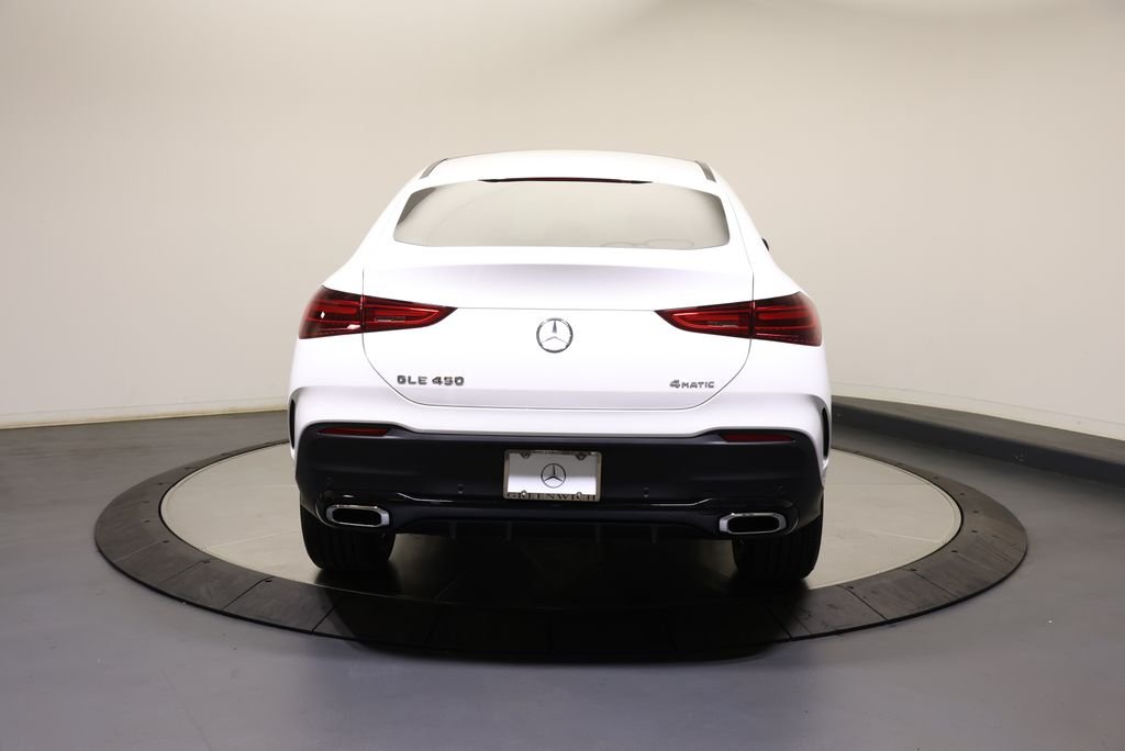 New 2026 Polar White Mercedes-Benz GLE 450 Coupe image 6