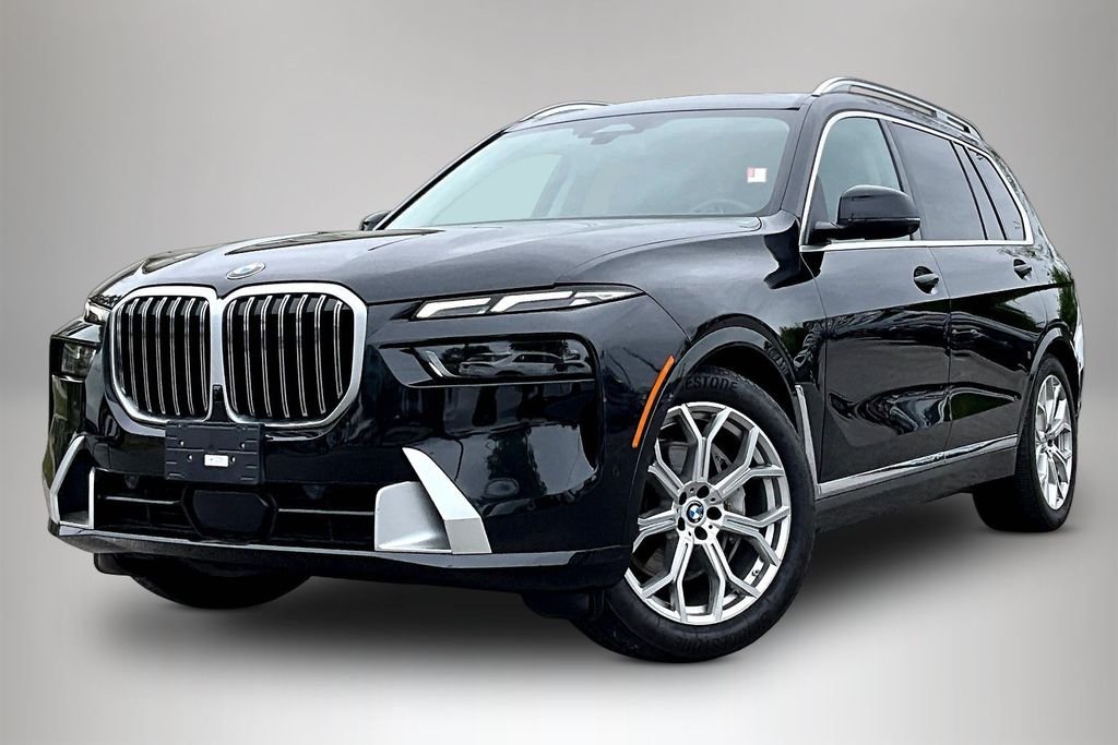 Used 2023 Black BMW xDrive40i image 2