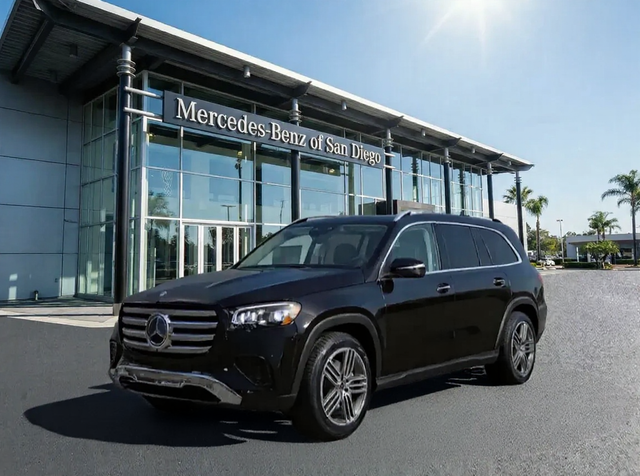 2026|Mercedes-Benz|GLS|GLS 450|4MATIC®|4D Sport Utility