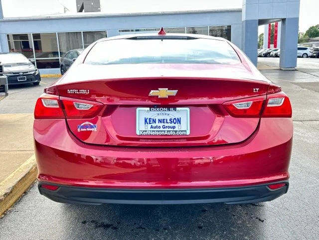 Used 2024 Red Chevrolet LT image 8