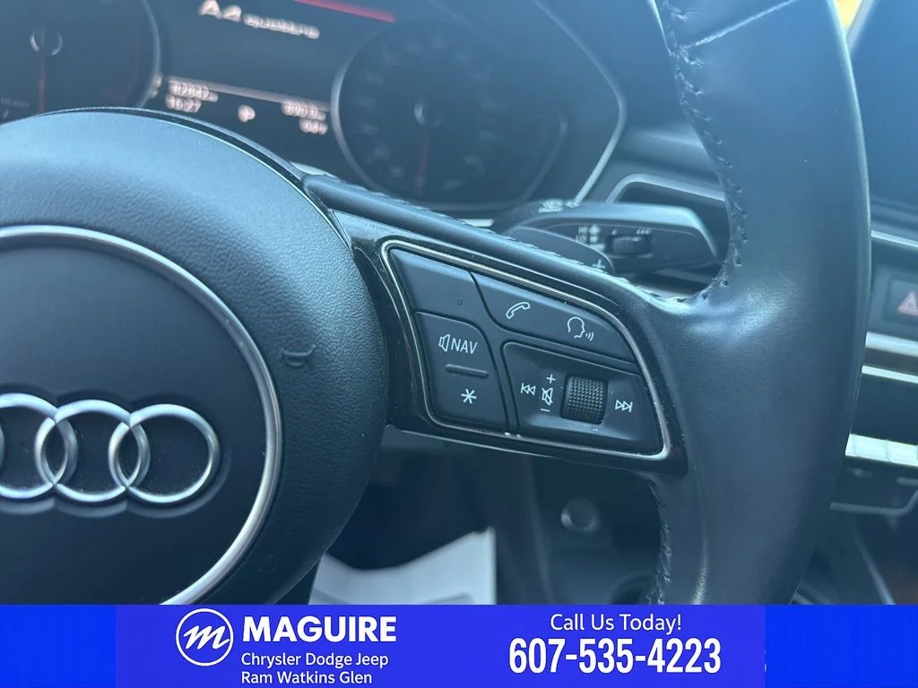 Used 2019 Black Audi 2.0T Premium image 31
