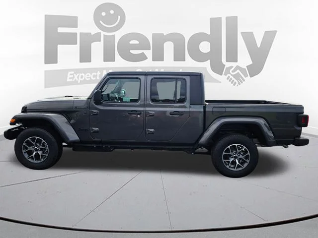 New 2026 Granite Crystal Metallic Clear-Coat Exterior Paint Jeep Sport S image 8