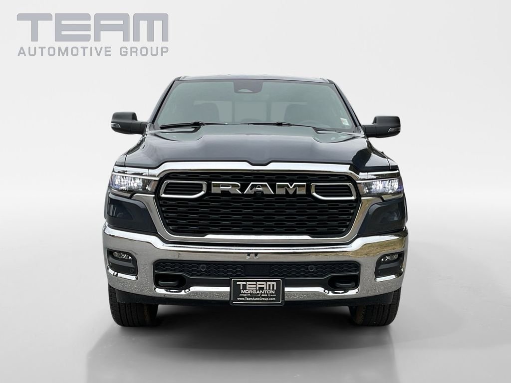 New 2026 Forged Blue Metallic Exterior Paint RAM Big Horn/Lone Star image 2