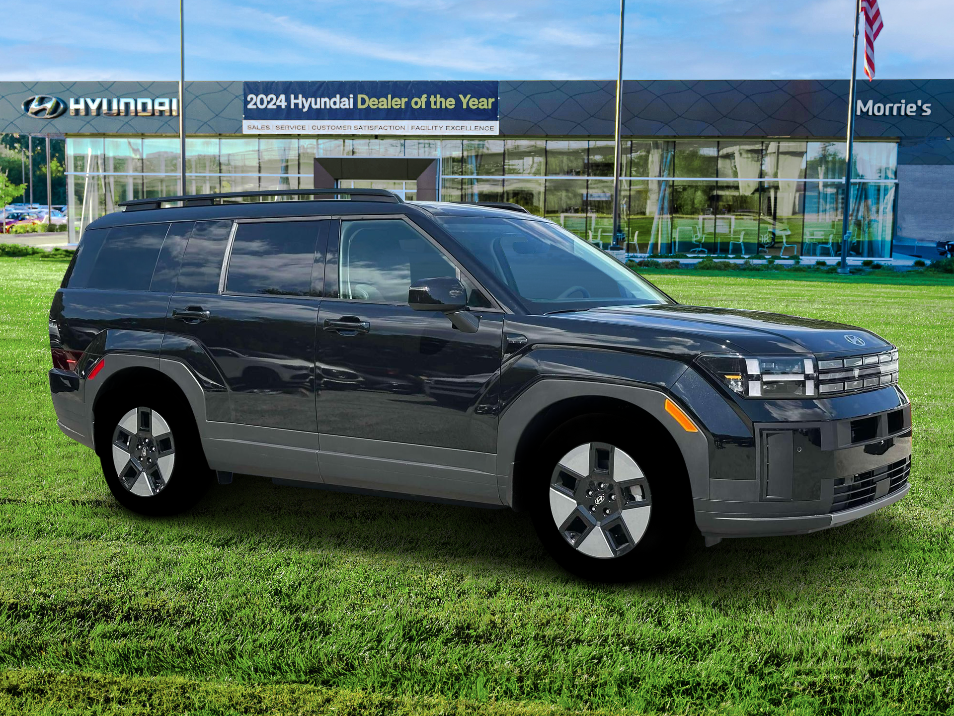 New 2026 Phantom Black Hyundai SEL image 10
