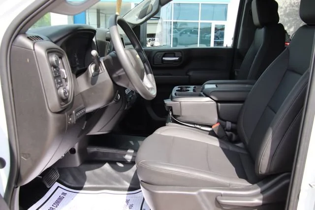 New 2025 Summit White Chevrolet Work Truck image 13