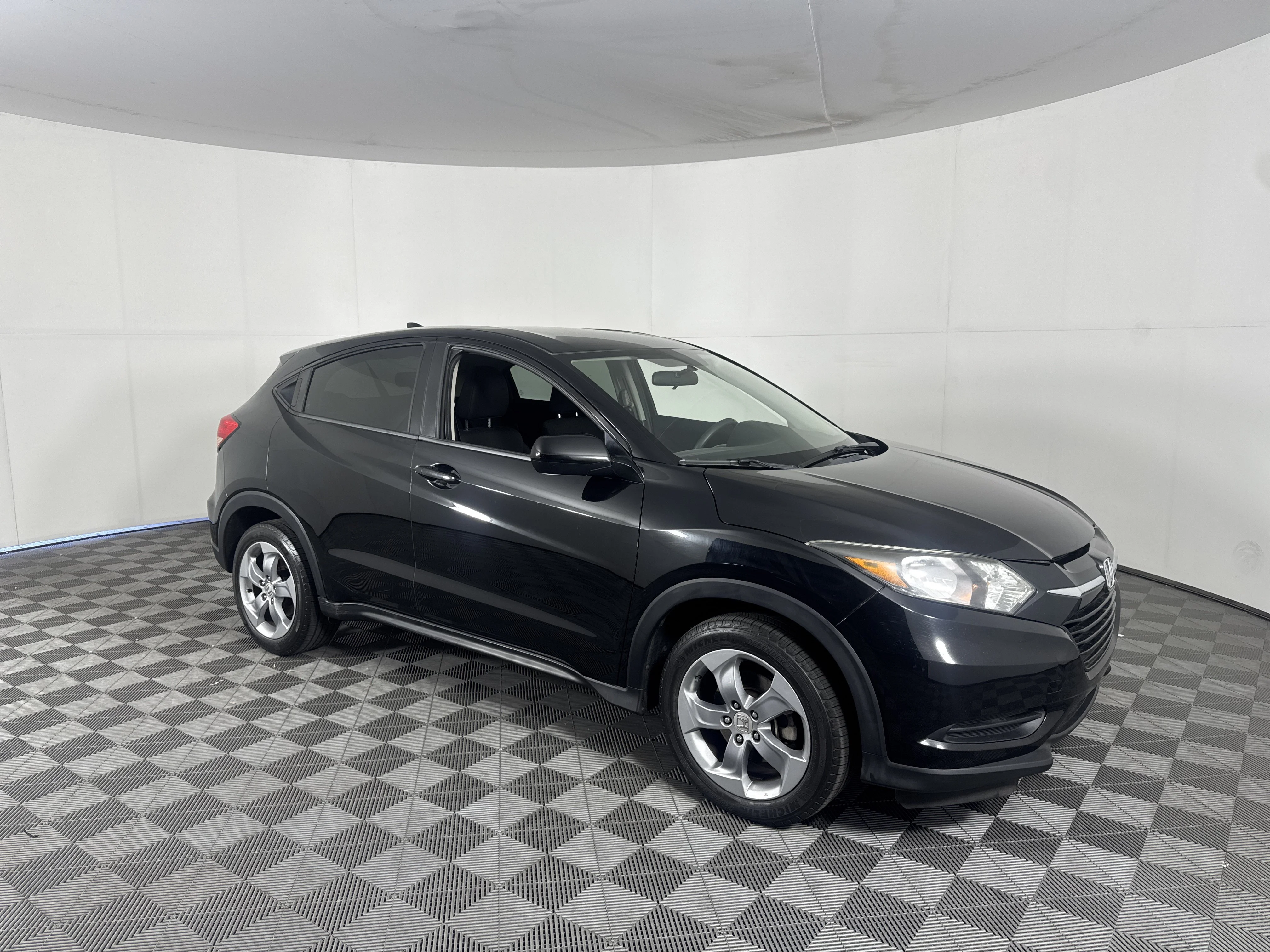 Used 2018 Honda HR-V LX with VIN 3CZRU5H32JG703629 for sale in Monrovia, CA