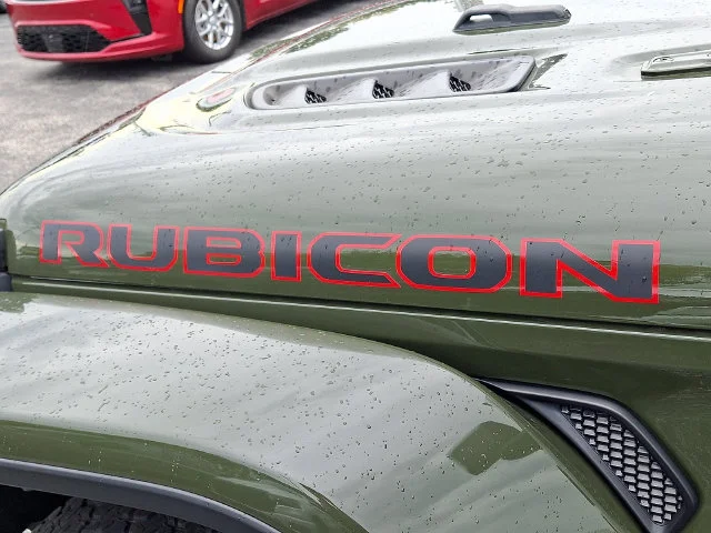 Used 2021 Green Jeep Unlimited Rubicon image 30