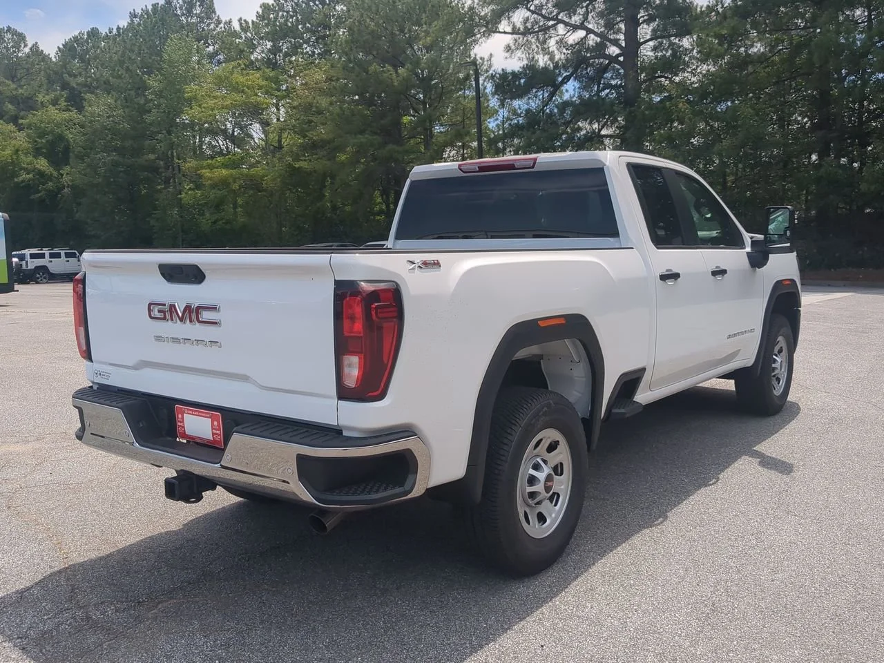 New 2026 Summit White GMC Pro image 8