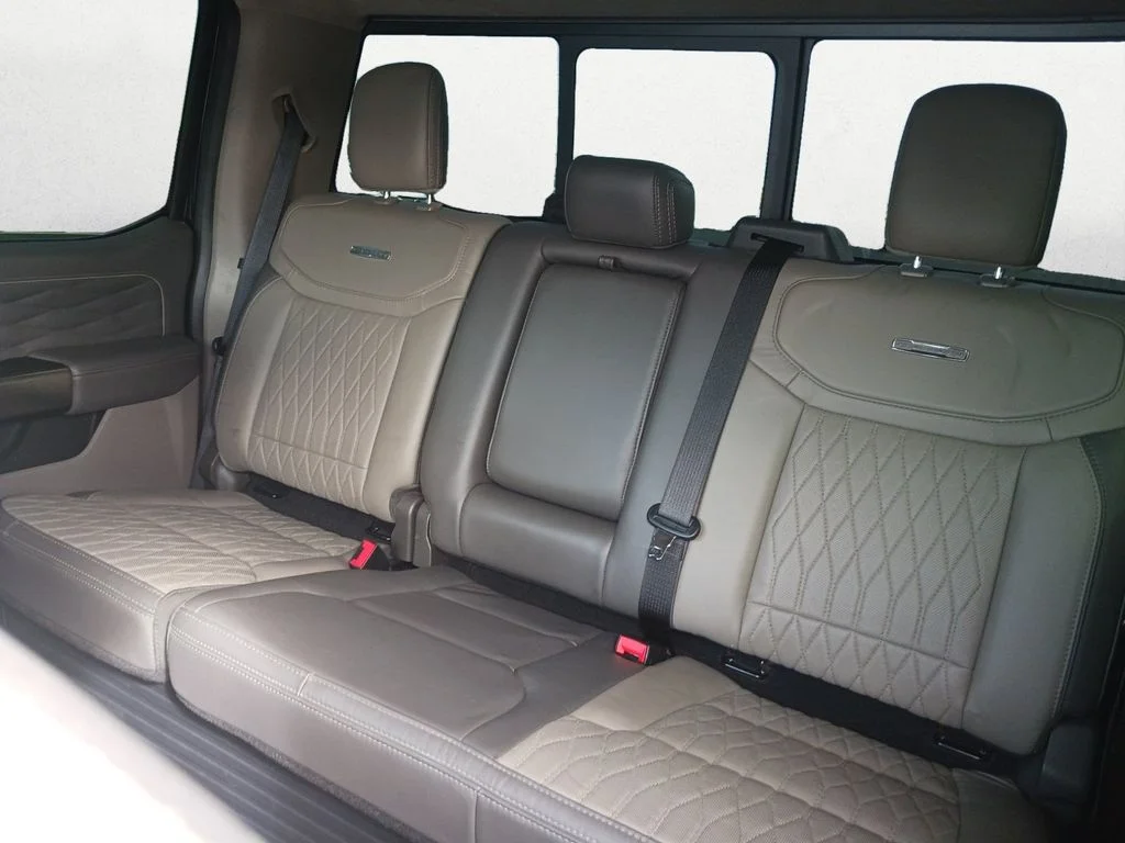 Used 2025 Black Ford Platinum image 9