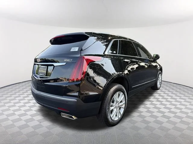 Used 2023 Stellar Black Metallic Cadillac Luxury image 5