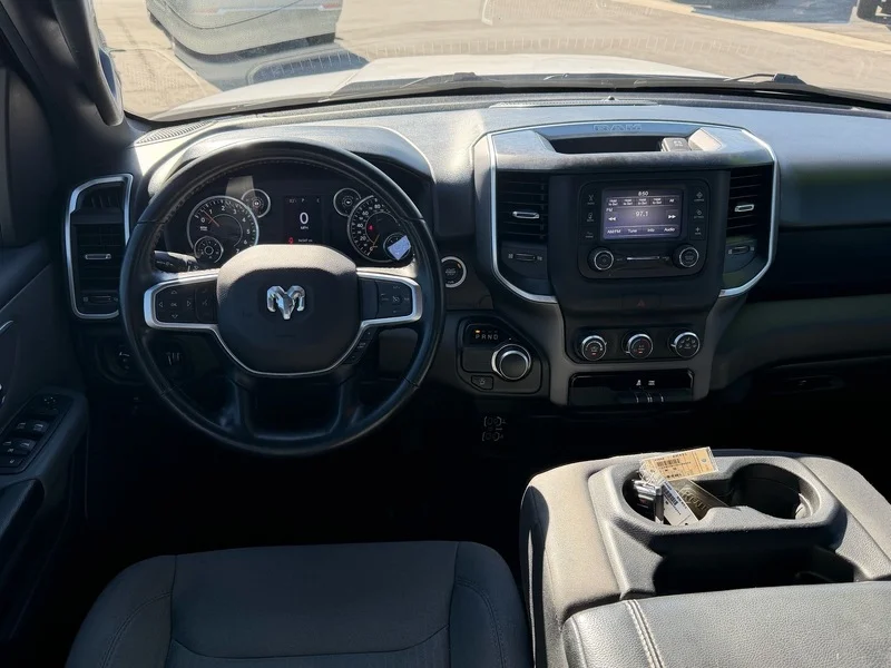 Used 2022 Bright White Clea Ram Big Horn image 13