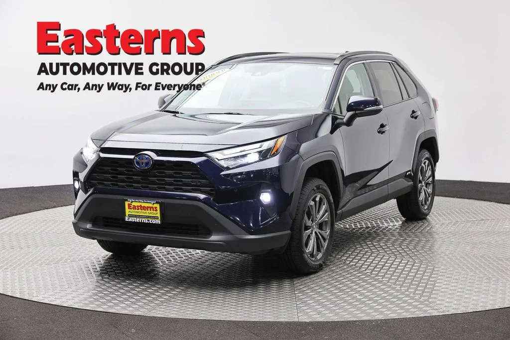 Used 2024 Blue Toyota XLE Premium image 1