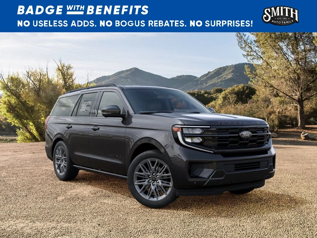 New 2027 Dark Matter Gray Metallic Ford Platinum image 5