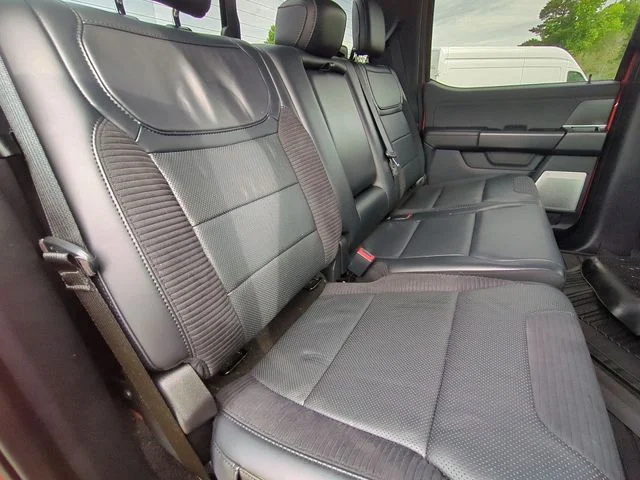 Used 2022 Orange Ford Raptor image 33