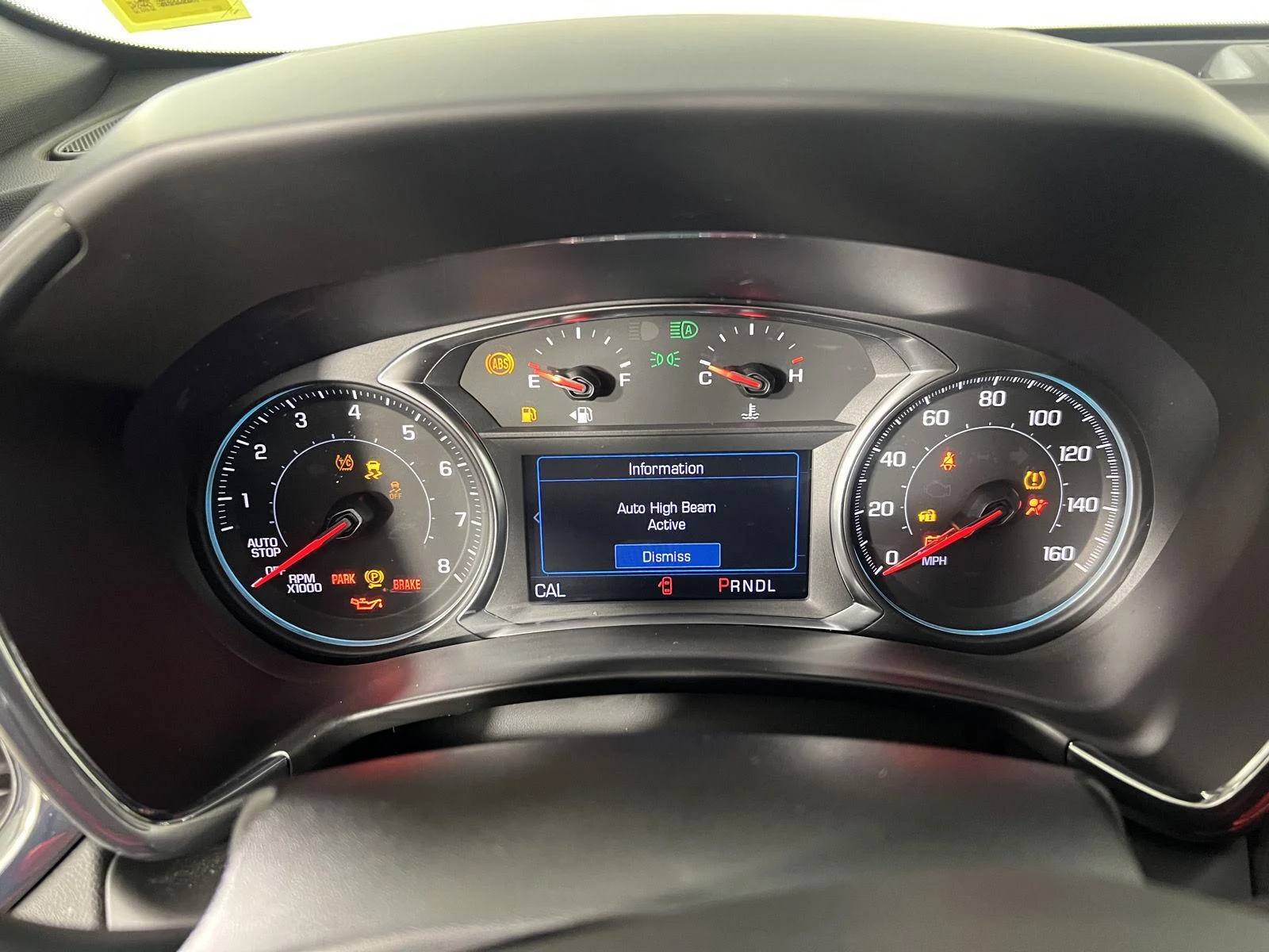 Used 2024 Riptide Blue Metallic Chevrolet RS image 12