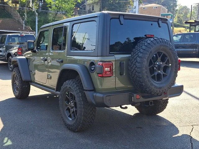 New 2025 41 Exterior Paint Jeep Willys image 3