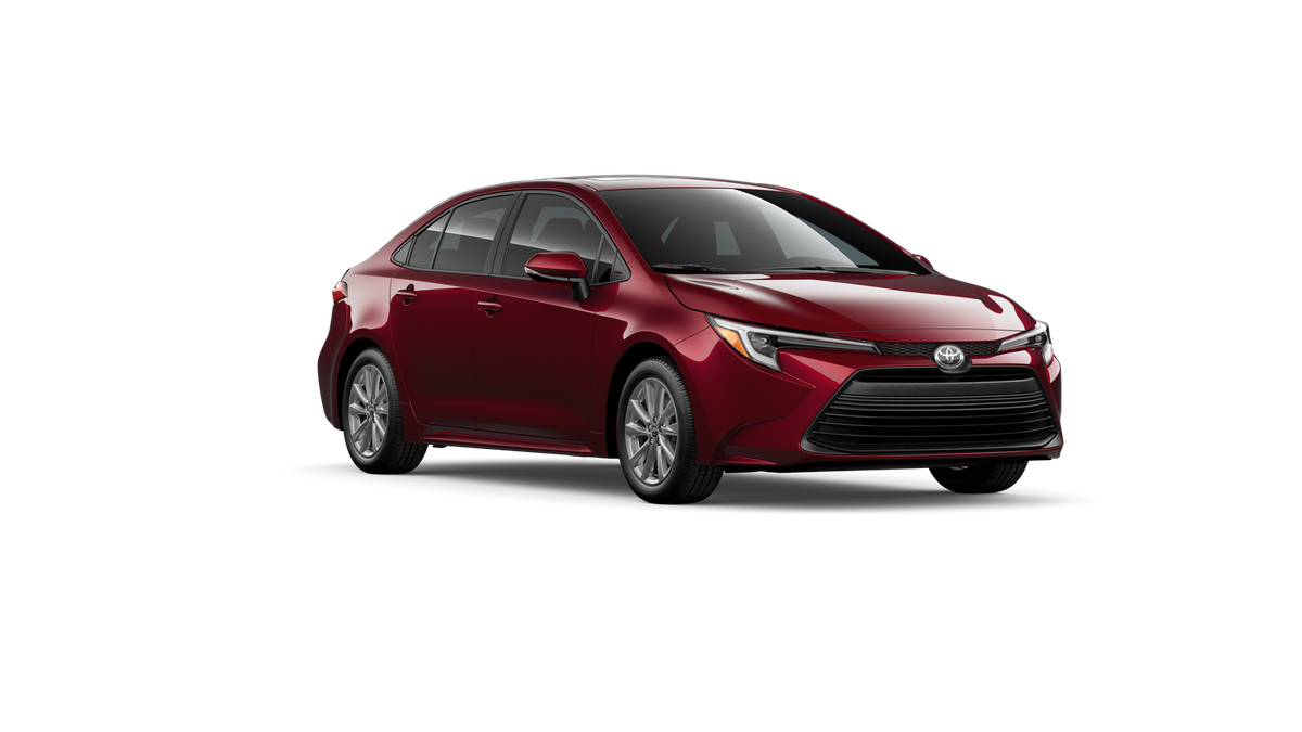 New 2026 Ruby Flare Pearl Toyota Hybrid XLE image 15