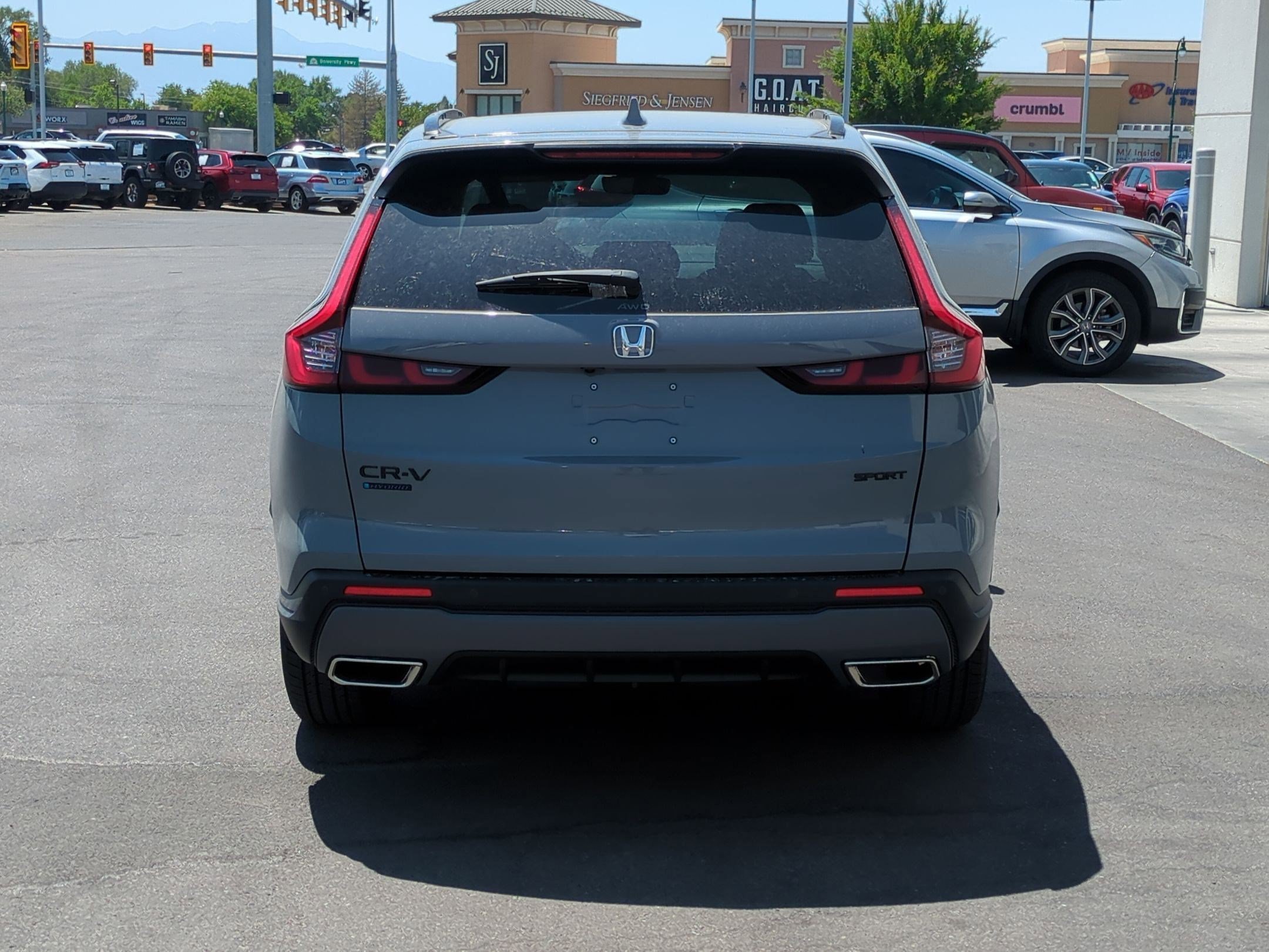 New 2026 Urban Gray Pearl Honda Sport-L image 4