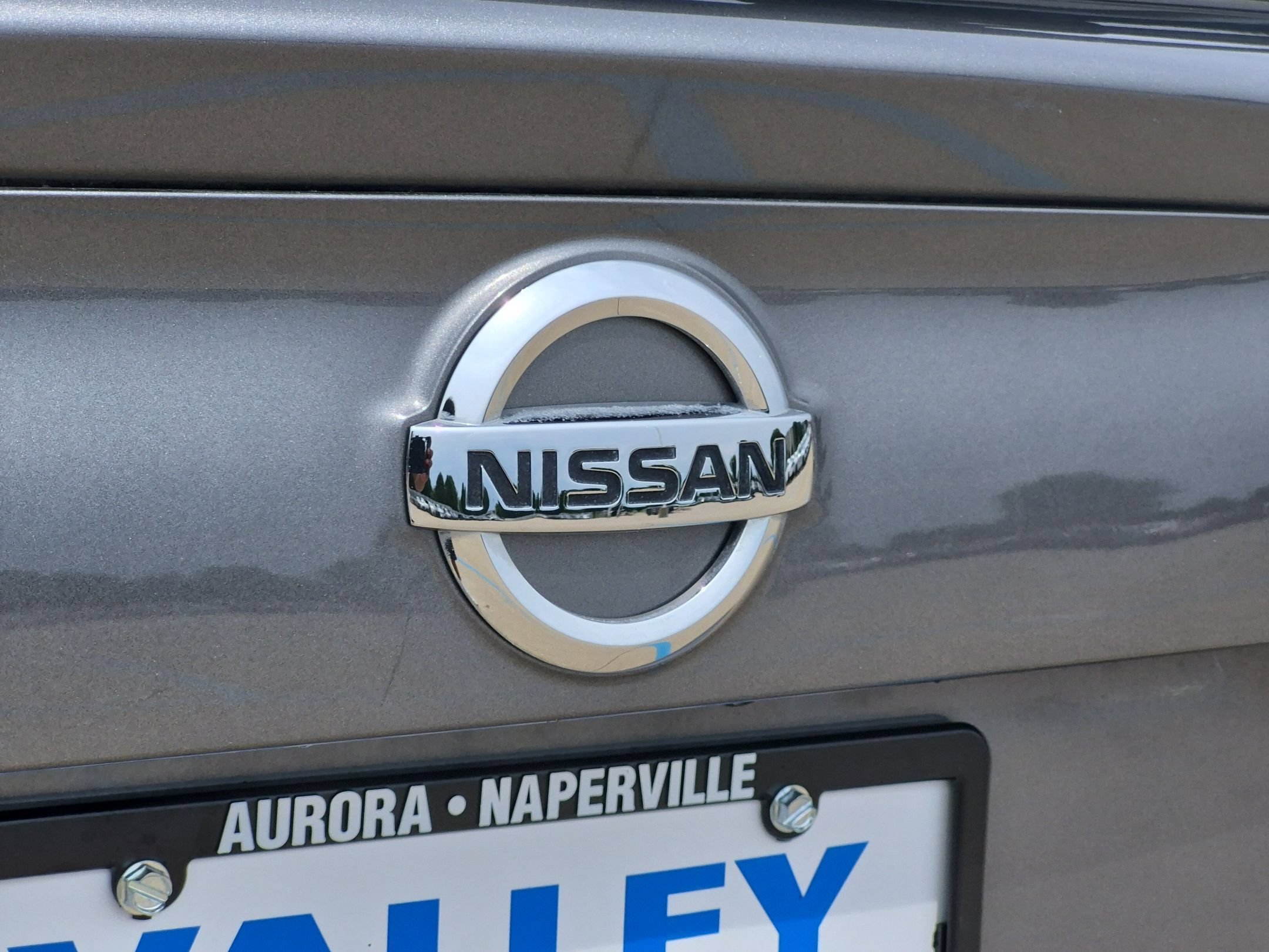 Used 2021 Gun Metallic Nissan S image 24