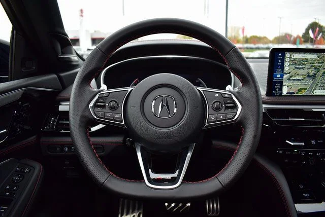 New 2026 Majestic Black Pearl Acura A-Spec image 15