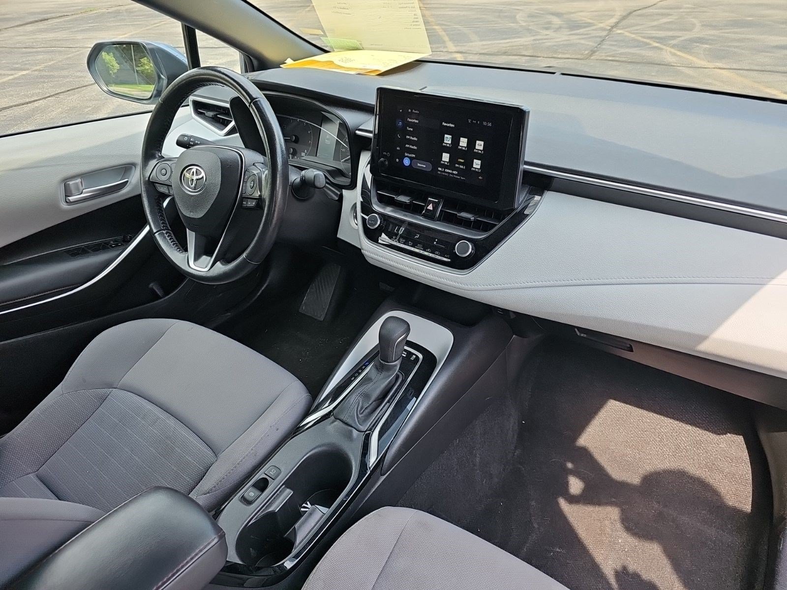 Used 2024 Celestite Toyota SE image 12