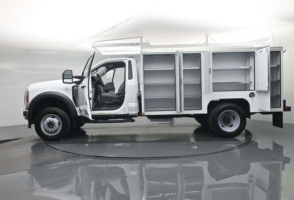 New 2026 White Ford XL image 4
