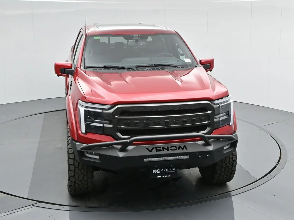 New 2024 Red Ford Lariat image 47