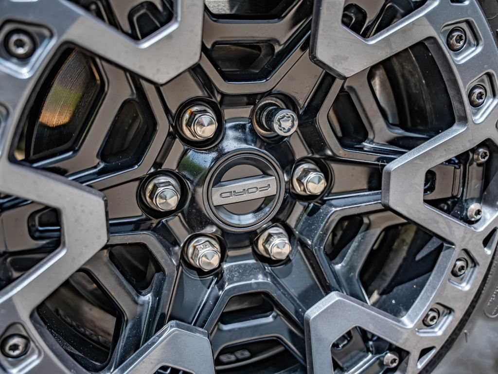 Used 2025 Black Ford Raptor image 11