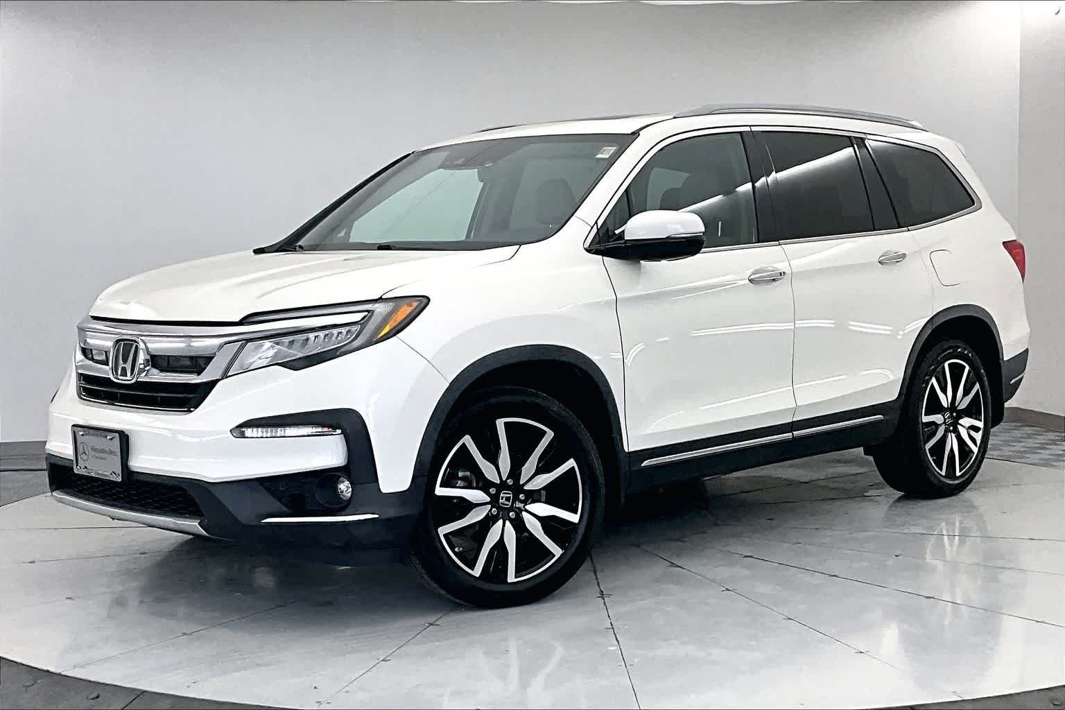 2019 Honda Pilot Elite