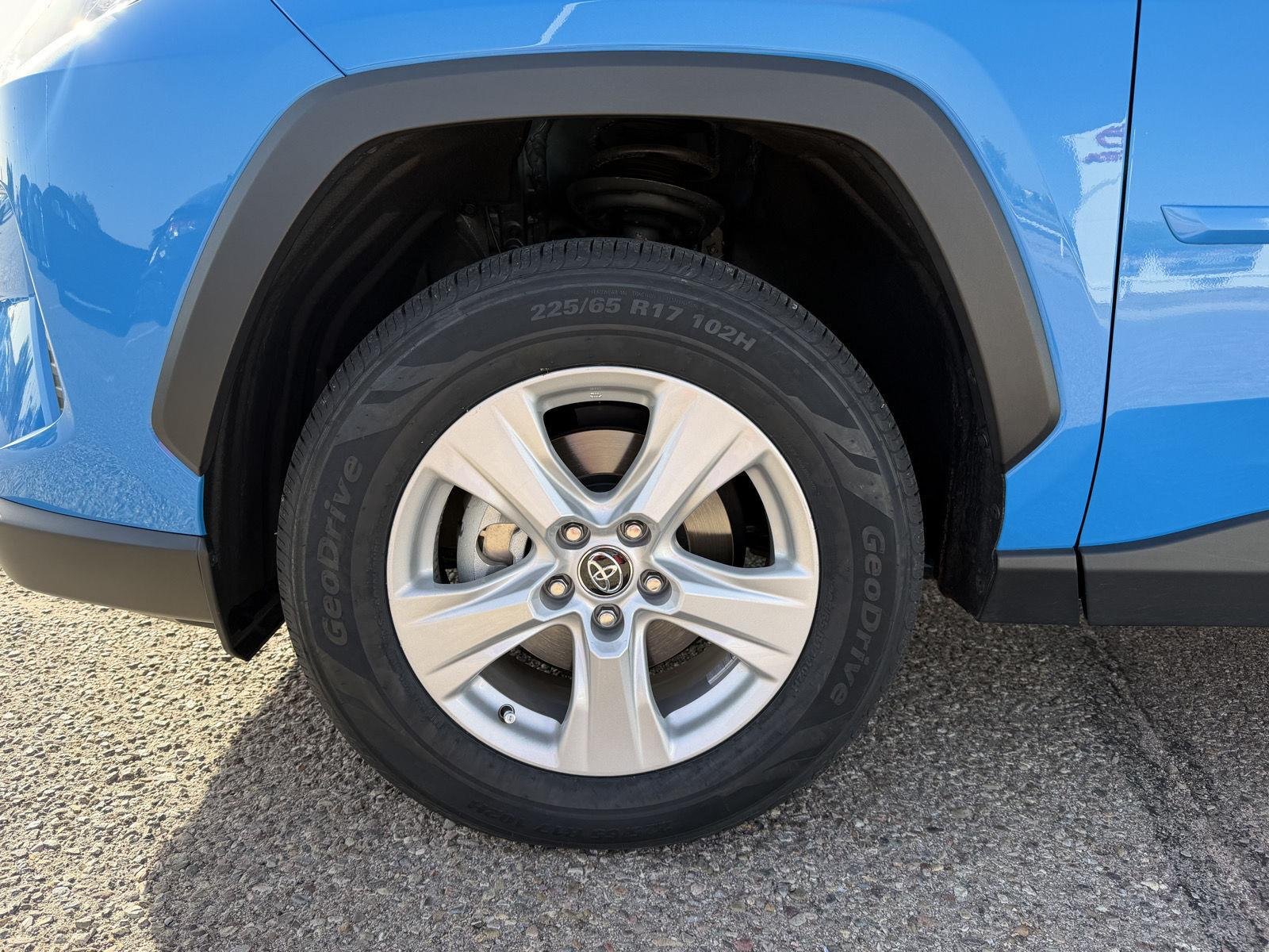 Certified Used 2020 Blue Flame Toyota XLE image 41