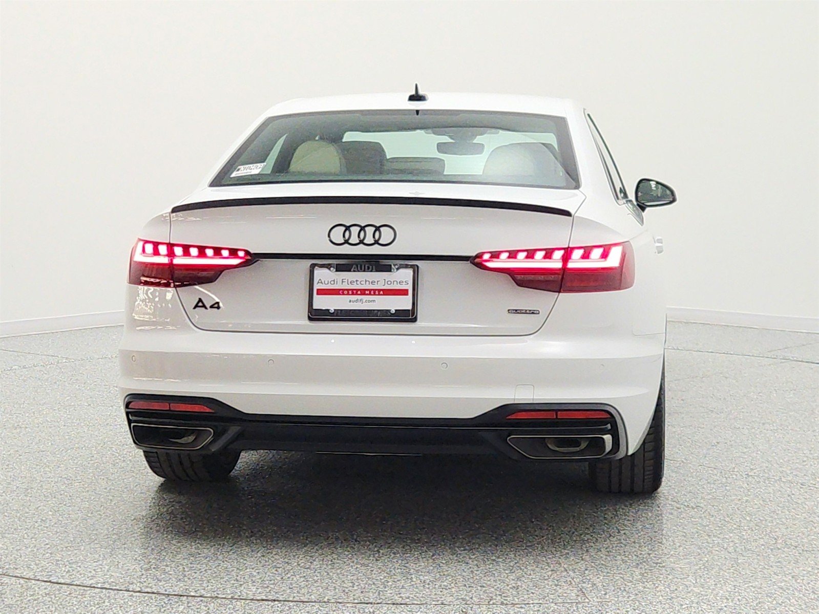 Used 2023 Glacier White Metallic Audi S line Premium Plus 45 TFSI quattro image 6