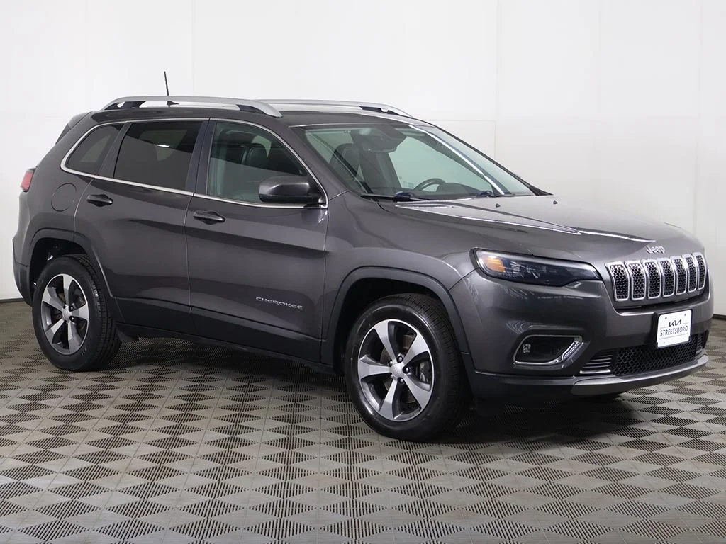 Used 2019 Gray Jeep Limited image 58