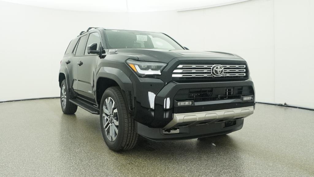 New 2026 Black Toyota Limited i-FORCE MAX image 22