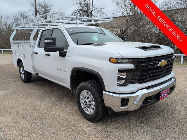 New 2025 Chevrolet Silverado 2500 HD WT Four Wheel Drive Double Cab